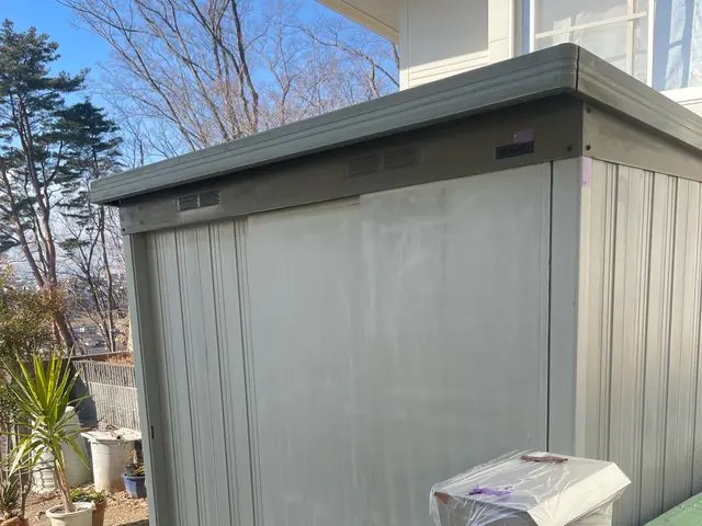 【錆・劣化対策に！物置塗装】サービスの画像