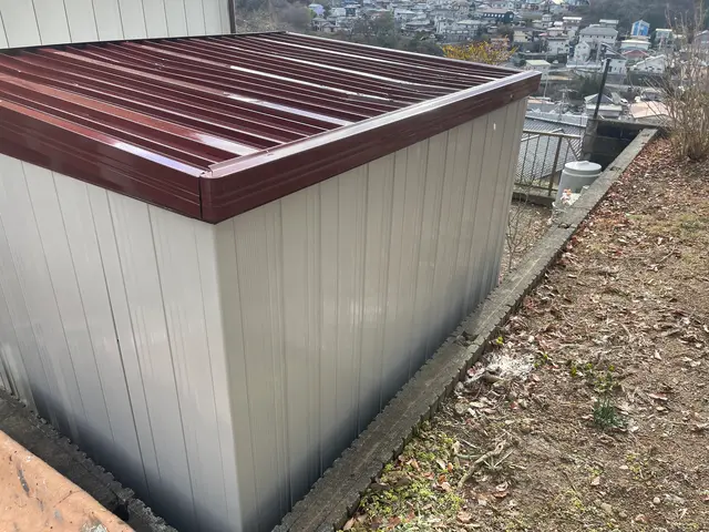 【錆・劣化対策に！物置塗装】サービスの画像