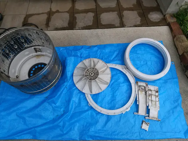 久留米市、大分市発。縦型洗濯機クリーニング。日立、パナソニックも対応可能。サービスの画像