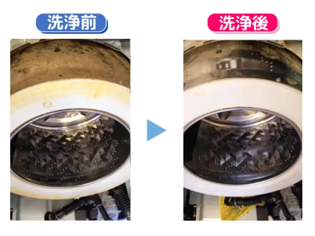 ご好評です！全機種対応◎損害保険で安心◎追加料金なし◎駐車場代無料◎ドラム式対応サービスの画像