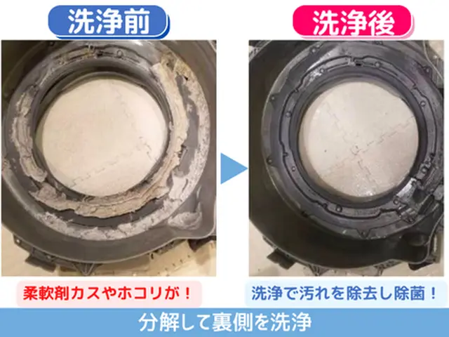 ご好評です！全機種対応◎損害保険で安心◎追加料金なし◎駐車場代無料◎ドラム式対応サービスの画像