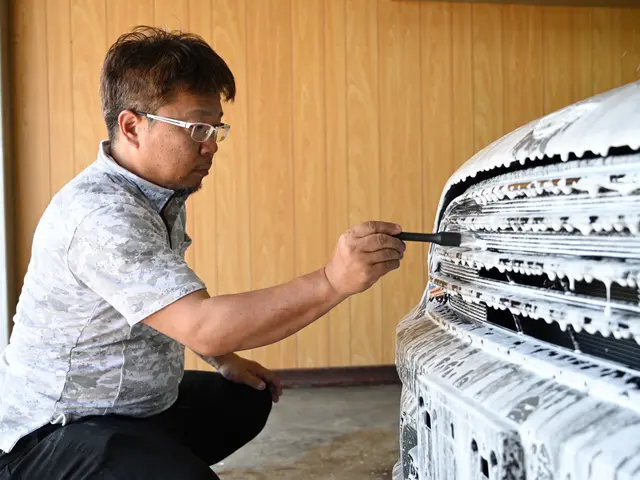 TOYOTA　GRgarege公認のクオリティをお届けします。細部に渡って洗車！サービスの画像