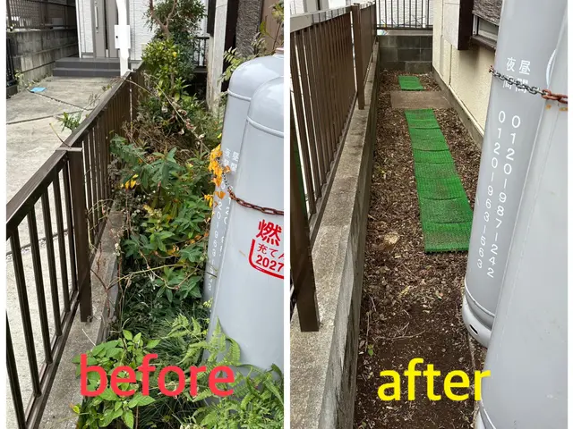 空き地、空き家、急な法面、外壁ツル剥がし、なんでもお任せ下さいサービスの画像