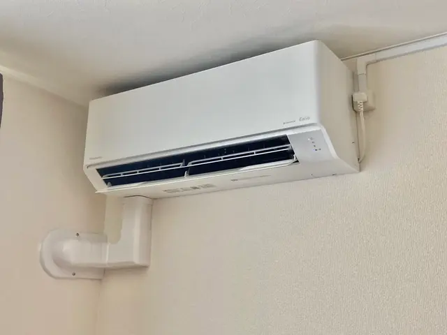 エアコン設置ならお任せください！土日対応致します！処分エアコン無料引き取り！サービスの画像