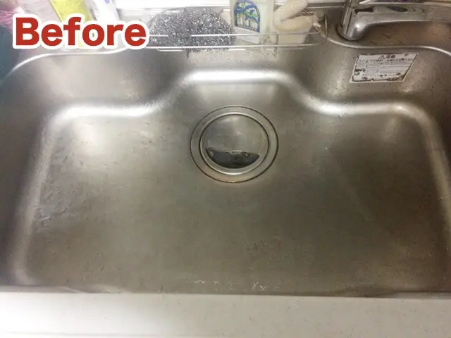 ☆コーティングも可能☆配管の汚れも除去致します【キッチンクリーニング】サービスの画像