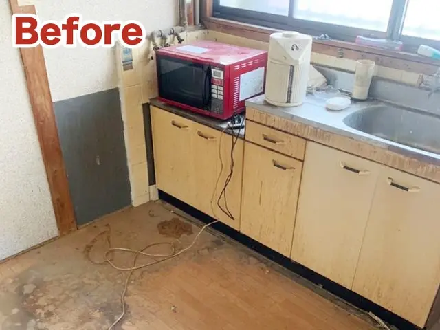 ☆コーティングも可能☆配管の汚れも除去致します【キッチンクリーニング】サービスの画像