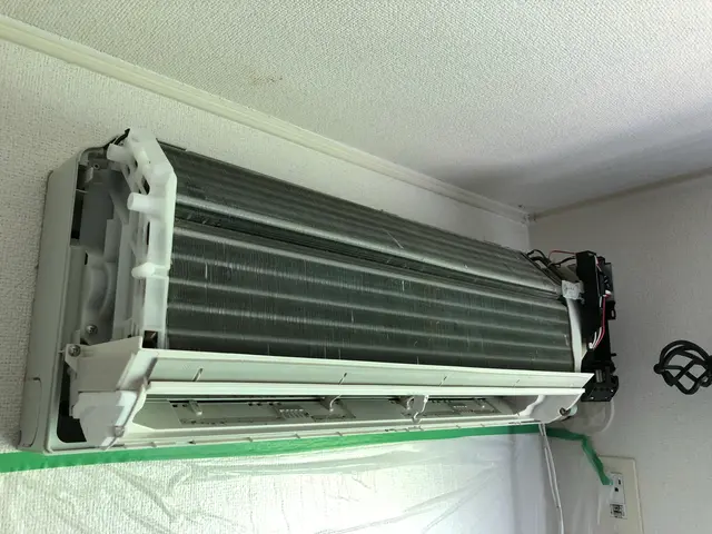 太子町より伺います！★エアコン掃除をお得に！^_^2台で16000円★消臭抗菌付サービスの画像