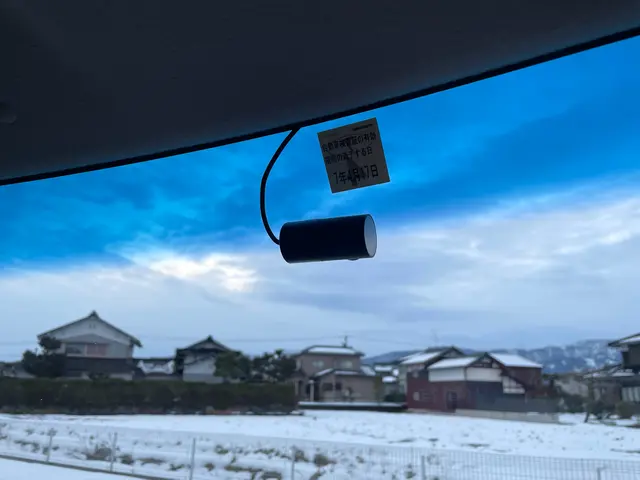 こだわりのドライブレコーダー装着をどうぞ！サービスの画像