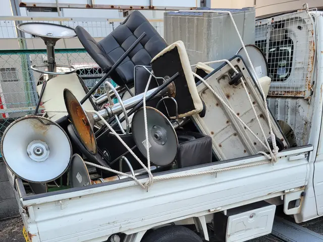 エアコン、パソコンは家電回収隊ファイブへ、必ず予約の前にメッセージ欄から連絡をサービスの画像