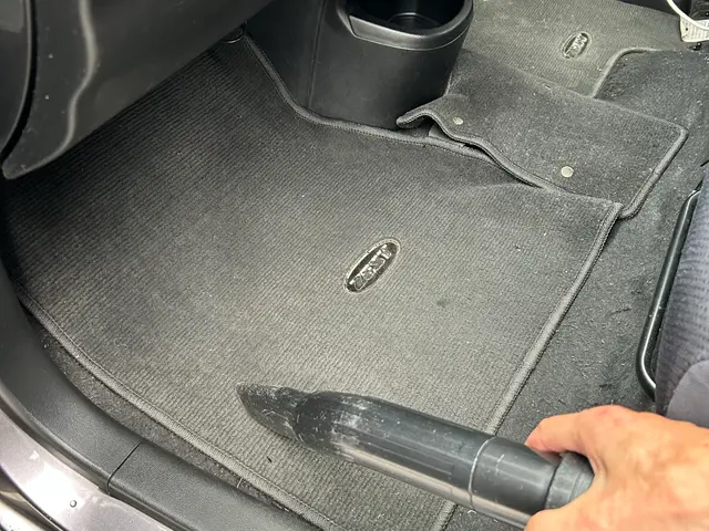 ドライブを快適に楽しむために！！車内の徹底清掃で最高のカーライフ！！サービスの画像