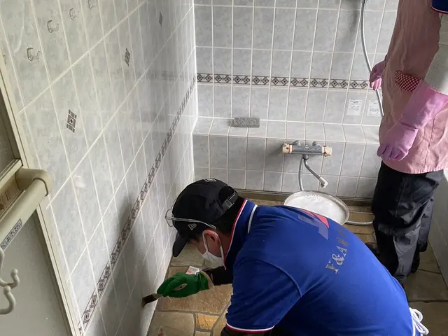 ■必ず女性と２人作業■在室入居中のハウスクリーニング※PayPay支払い可能サービスの画像