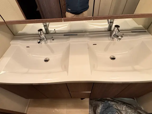 洗面所の清掃サービスの画像