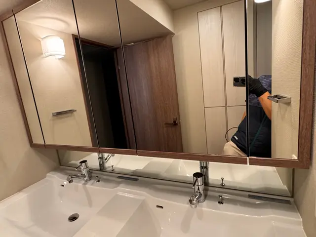 洗面所の清掃サービスの画像