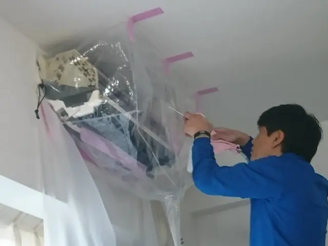 【大好評お早めに】安心丁寧除菌洗浄　‘22アワード受賞店サービスの画像