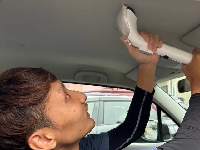 愛車の車内クリーニング/気になる臭いもスッキリ解決サービスの画像