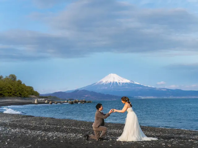 【静岡のフォトウエディング】カメラマンが☆クオリティの高い優しい自然な写真を撮影