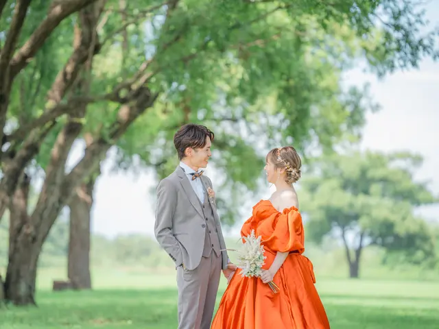 【静岡のフォトウエディング】カメラマンが☆クオリティの高い優しい自然な写真を撮影