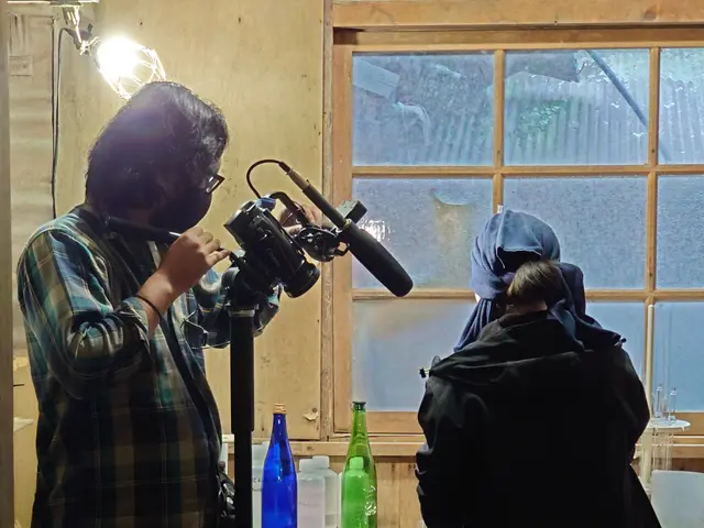 ディレクターとカメラマン、安心の二人体制。高画質・高品質な映像をお届け!