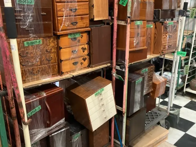 不用品回収・遺品整理・生前整理1点からお家まるごとまで、丁寧に対応いたします！サービスの画像