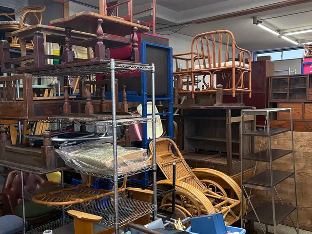 不用品回収・遺品整理・生前整理1点からお家まるごとまで、丁寧に対応いたします！サービスの画像