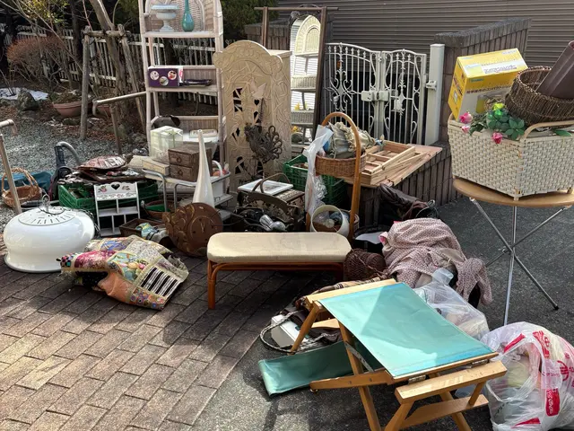 不用品回収・遺品整理・生前整理1点からお家まるごとまで、丁寧に対応いたします！サービスの画像