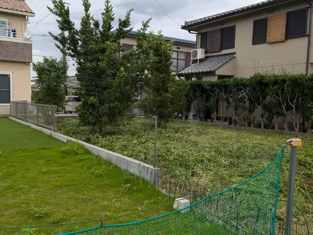 作業外注一切なし◎損害保険に加入済み◎何でも当店へお任せください！サービスの画像