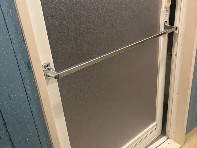 東京発【浴室ドアのパネル交換】火災保険対応可、当日対応可、高さ180㎝以上も対応サービスの画像