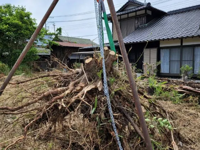 ◎庭園管理士が岩国市より各地にお伺いします。◎対応地域外でもご要望お聞きします。サービスの画像