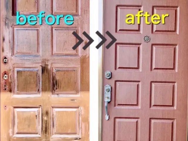 年間250件以上のドアを改善してきた私が、そのドアも新品のような美しさに変えますサービスの画像