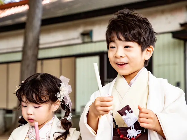 大人になってからも思い出に残る七五三の瞬間！自然体を撮影します！サービスの画像