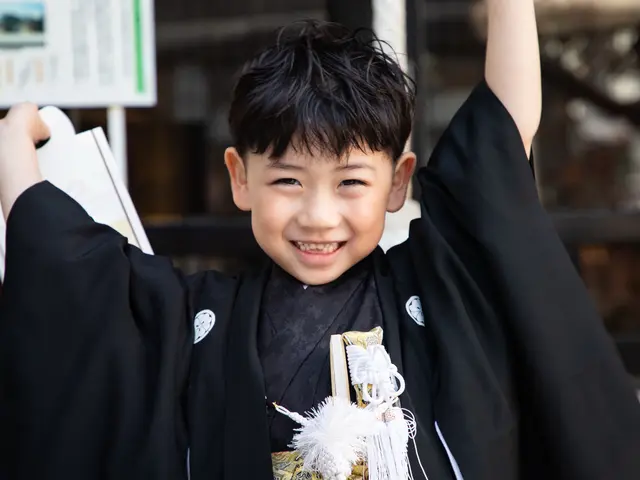 大人になってからも思い出に残る七五三の瞬間！自然体を撮影します！サービスの画像