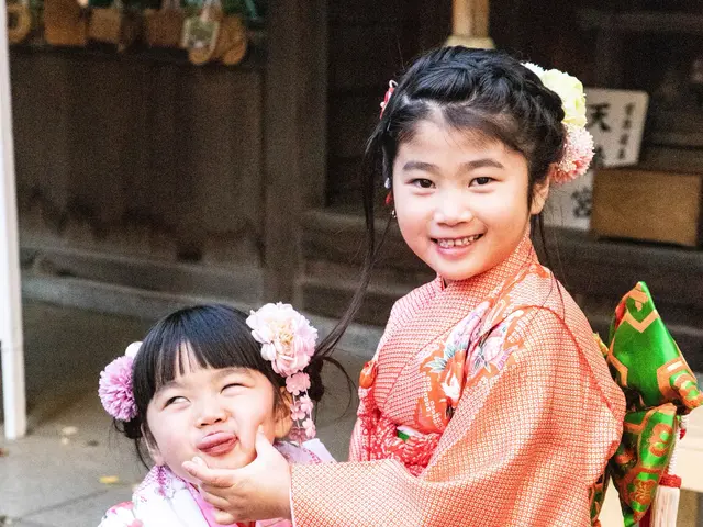 大人になってからも思い出に残る七五三の瞬間！自然体を撮影します！