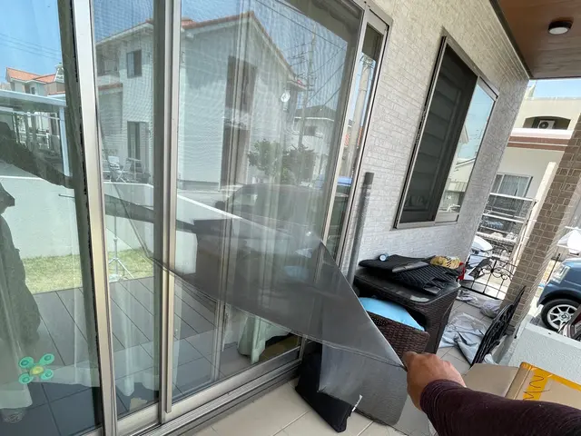 ◆年中無休・土日祝もご予約OK◆迅速ていねいな対応◆網戸張替えサービスの画像