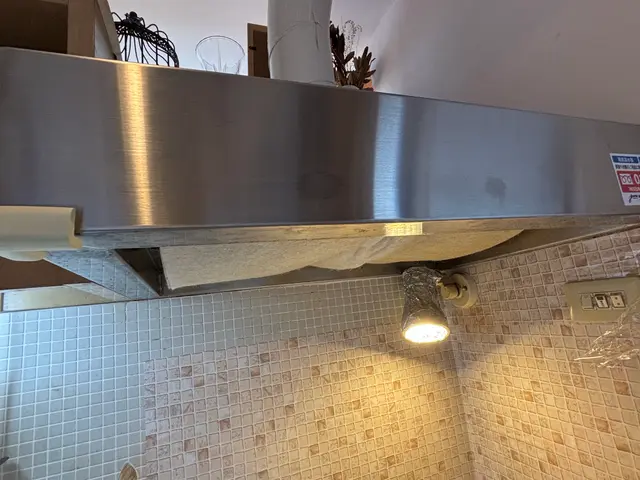 毎日使うキッチンまわりを中心に、油汚れ・水垢・ヌメリをしっかり除去します。サービスの画像