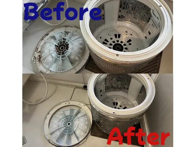 全機種対応！(8kgまで)◎追加料金無し◎非喫煙者◎ビートウォッシュ可サービスの画像