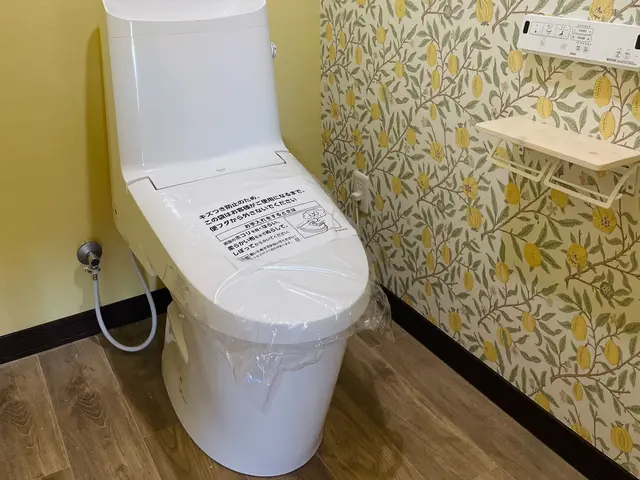 どんなメーカーのトイレも交換可能。お客様でご用意された物も取り付け致します。サービスの画像