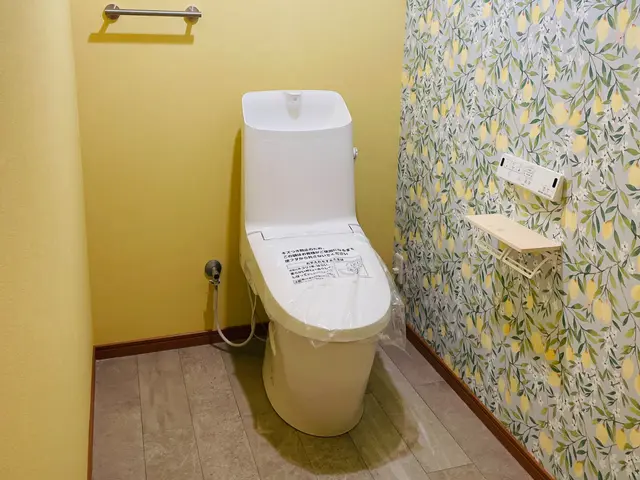 どんなメーカーのトイレも交換可能。お客様でご用意された物も取り付け致します。サービスの画像