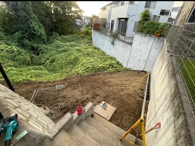 丁寧過ぎる？！　よく言われます。草刈は山本企画へお任せ！サービスの画像