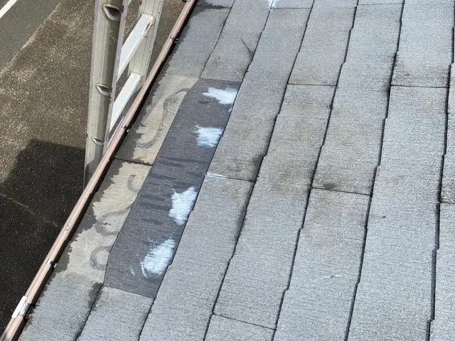 遮熱塗料が評判いいです。夏場の暑さに！サービスの画像