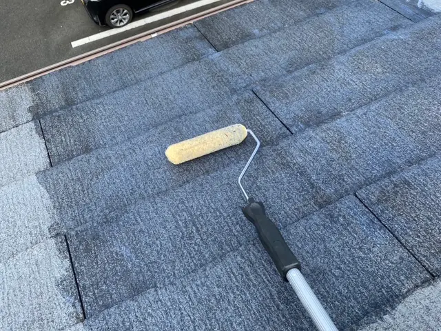 遮熱塗料が評判いいです。夏場の暑さに！サービスの画像