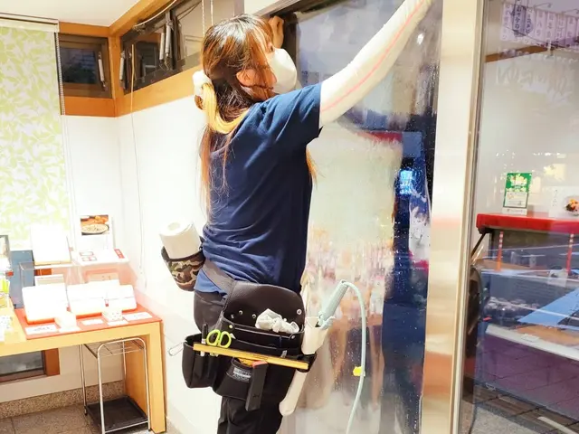 ◆予約から施工まで100%自社対応◎女性スタッフ同行可◎営業時間外も対応可サービスの画像