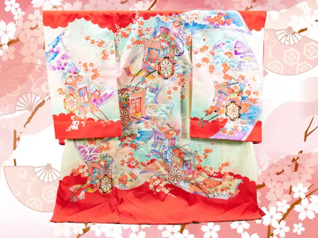 選べる産着、スタイ、帽子レンタル無料！ 着付けもできます！ 日程ご相談くださいサービスの画像