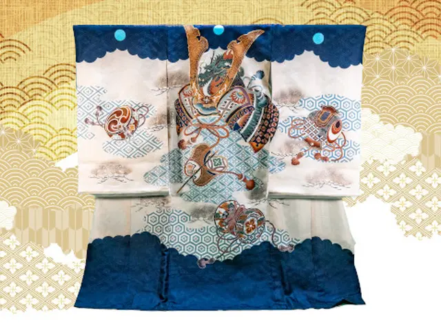 選べる産着、スタイ、帽子レンタル無料！ 着付けもできます！ 日程ご相談くださいサービスの画像