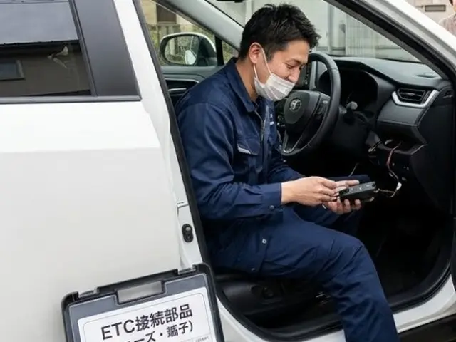 実店舗のプロが伺います！出張ETC取り付け／見えない配線処理でスッキリ綺麗サービスの画像