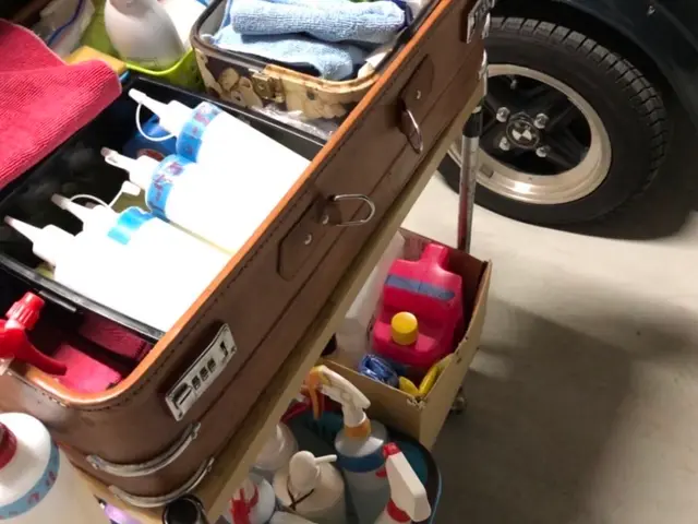 出張手洗い洗車(国産・外車)・キャンピングカーの手洗い洗車・急なお出かけ前の洗車サービスの画像