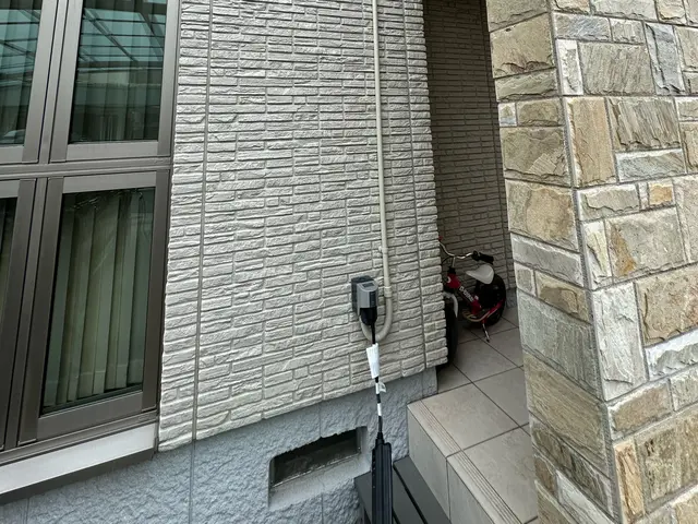 電気自動車EV充電器設置工事サービスの画像