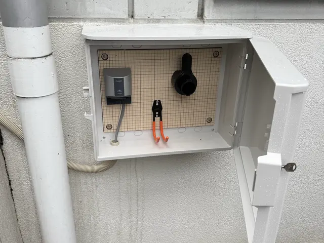 電気自動車EV充電器設置工事サービスの画像