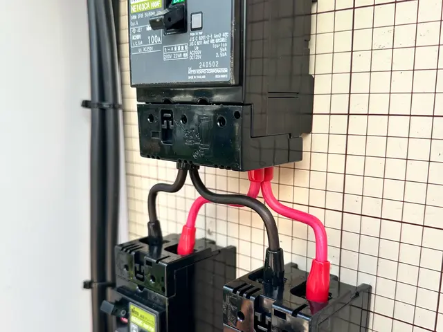 電気自動車EV充電器設置工事サービスの画像