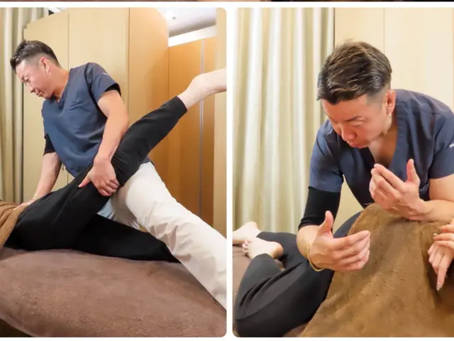 12月新出店◎痩身/骨盤矯正/疲労改善/◎日曜限定銀座サロンの出張整体サービスの画像