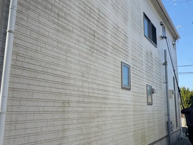 【 最短当日 】素材に配慮した やさしい外壁洗浄！ ぜひご体感ください☆サービスの画像